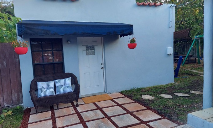 Coral Way House | Little Havana Spanish style guest house by Calle Ocho