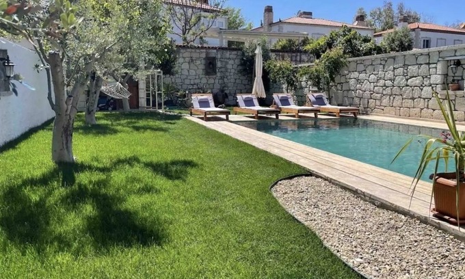 Hacımemis House | Little Stone House - Center of Alacati