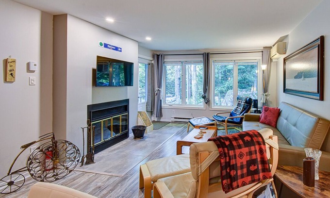 Mont-Tremblant Condo | Little sunshine - relaxation in nature within 10 minutes of the mountain