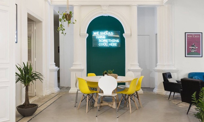 Beirut Apartment | Little Urban Palace 4BR Beirut w/24/7power