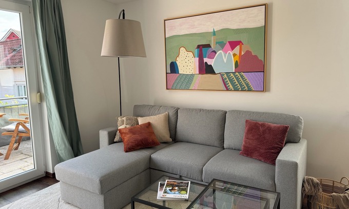 Freinsheim Apartment | Liv & Blue vacation apartment in Freinsheim - Stylish attic apartment