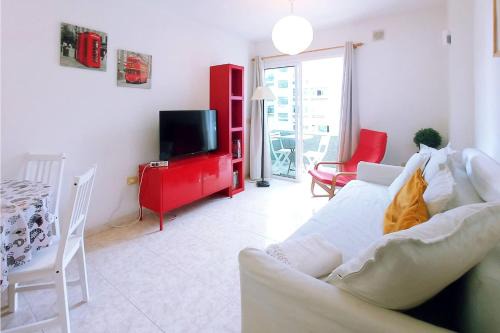 Candelaria Apartment | Live Candelaria Alsaca con Balcón y Vista al Mar