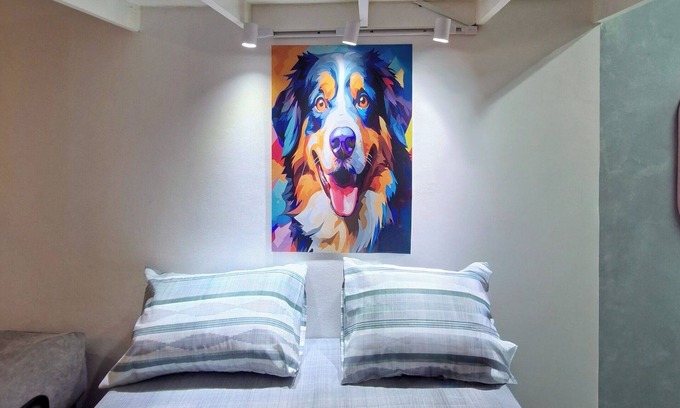 Centro Apartment | Live the Charm and the Stunning View with a balcony and barbecue. Open/Available