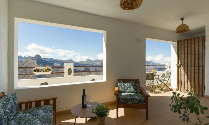 Artenara Apartment | Living Artenara - CAVE HOUSE & SILENCE Adults Only