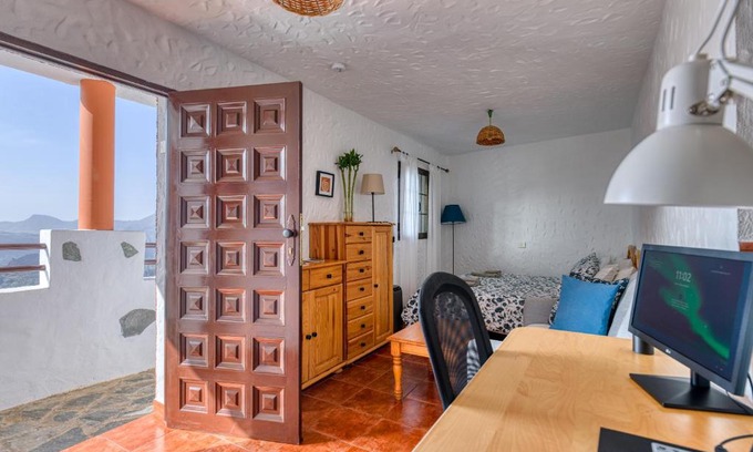 Artenara Apartment | Living Artenara - EARTH Adults Only