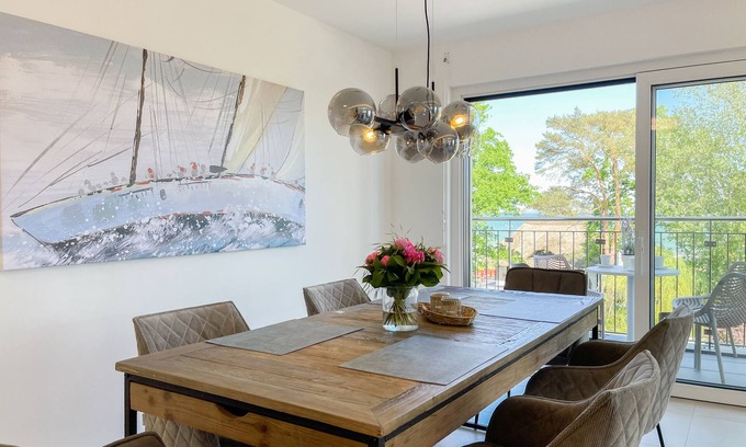 Timmendorfer Strand Apartment | Living on the beach Penthouse 10