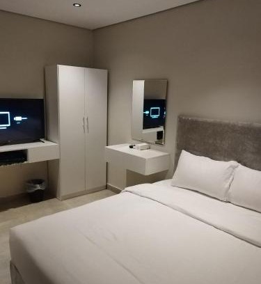 Medina Apartment | Living Room Qiblatain