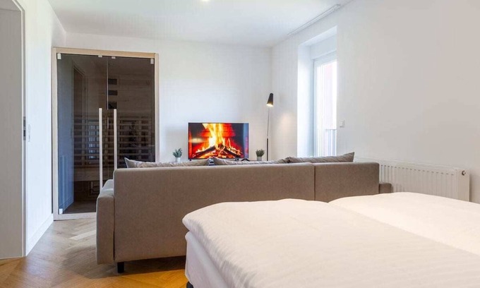 Sasbachwalden Apartment | living Timeless Adler 5 rooms - 4 beds Sauna