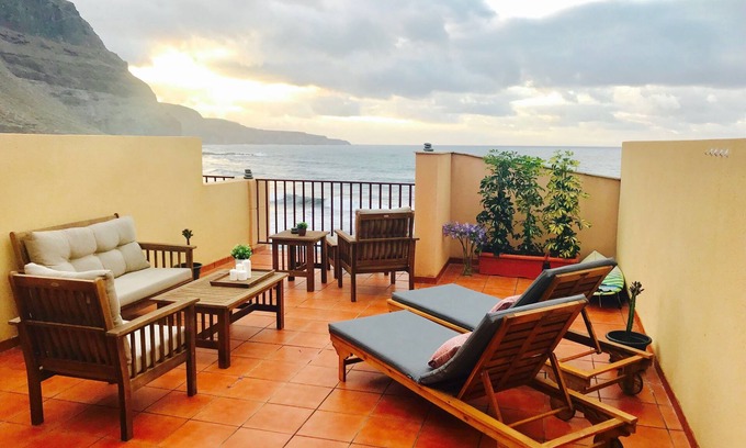 San Felipe Apartment | LivingtheOcean & Big Terrace