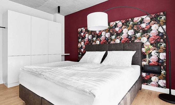 Berg Apartment | Livisit bergapartment 43 - double room 36 sqm - with large south-facing roof terrace