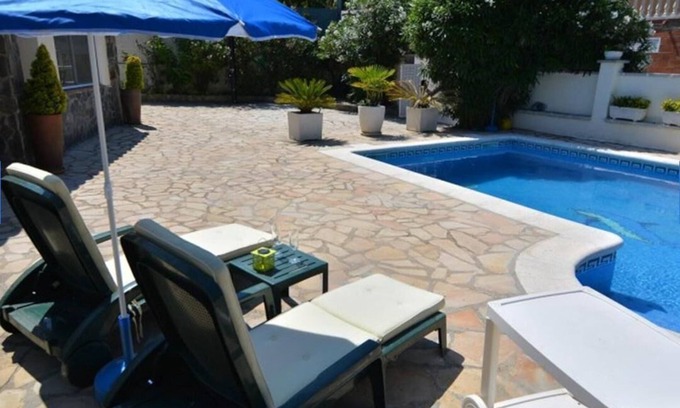 Lloret Blau House | Lloret De Mar: FAMILY HOUSE, WITH PRIVATE POOL AND WIFI