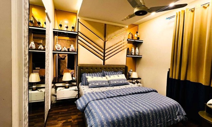 G-7 Sector Apartment | LMY Luxury Serviced Apartment in Elysium Tower Facing Centaurus Mall