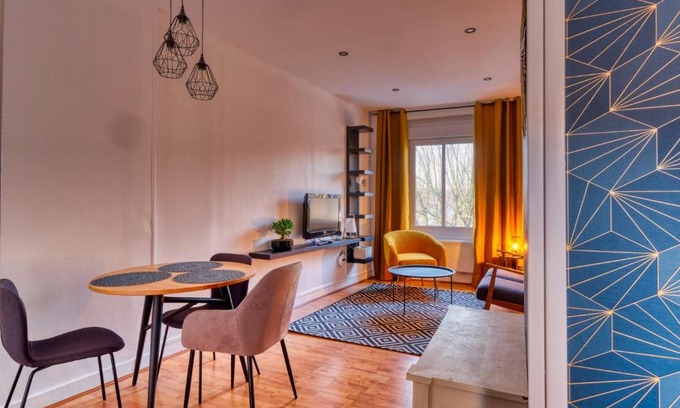 Peronne Apartment | LnBnB * Appartement cosy * Péronne centre * face au château