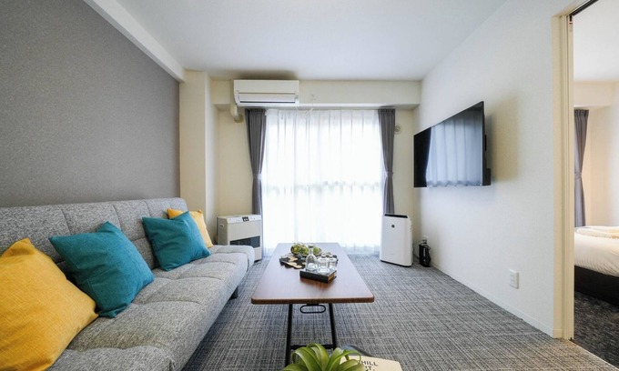 Chuo-ku Apartment | Located in the heart of Sapporo Spacious 2LDK roo/Sapporo Hokkaidō