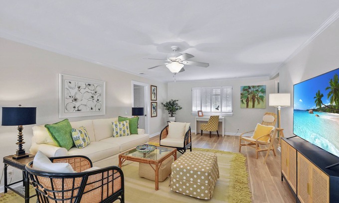 Saint Simons Island Condo | Located in Sea Palms with community pool