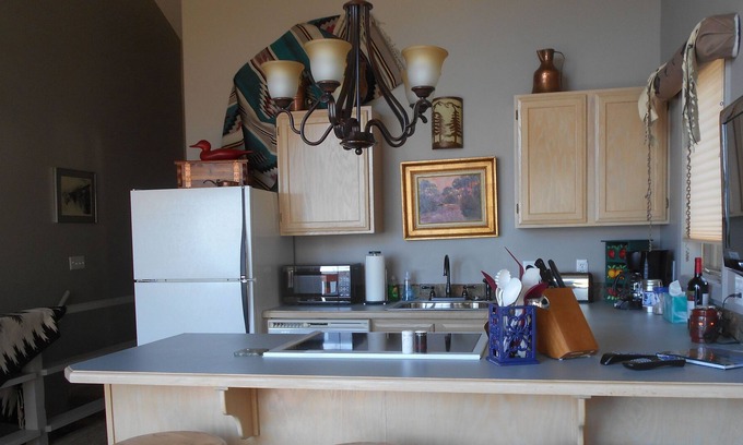 Lakeside Apartment | Located on beautiful Flathead Lake in Lakeside, Mt