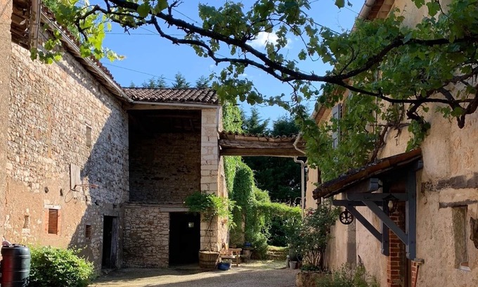 Denat House | Location Belle Maison de Campagne + Piscine, 8 Pers. Tarn