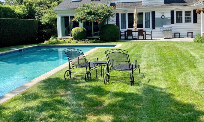 Bellport House | Location, Location! Beautiful Family Home Centrally Located To Beach & Village