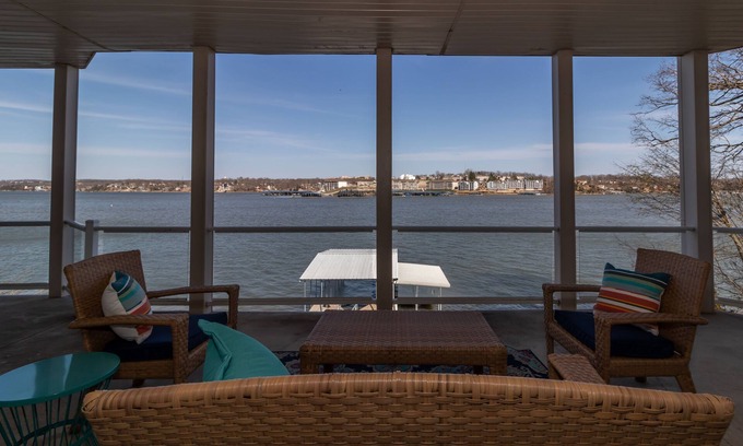 Osage Beach House | Location, Location, Location. Dog Days Rentals Are Here!