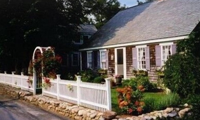 Wellfleet House | Location, Location, Location, Plus Charm!