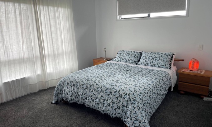 Papamoa Beach House | LOCATION. Location. Close to the beach and the reserve, private with a Spa.