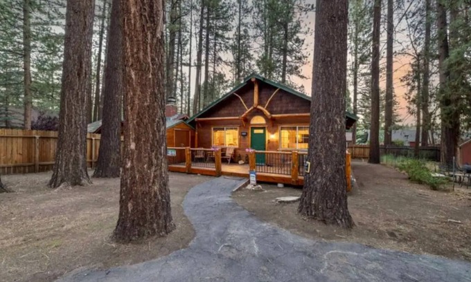 Big Bear Lake Cabin | Location, Location, Location! Emerald Isle Cabin