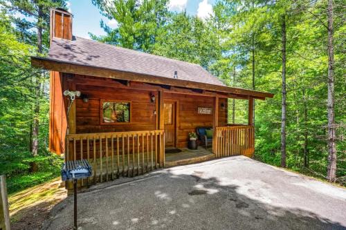 Pigeon Forge House | Location Private Log Cabin Hot Tub Fireplace