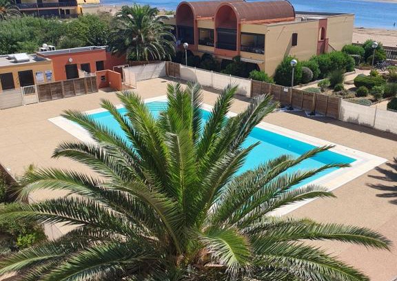 Port Rive Gauche Apartment | LOCATION STUDIO EN BORD DE PLAGE A GRUISSAN