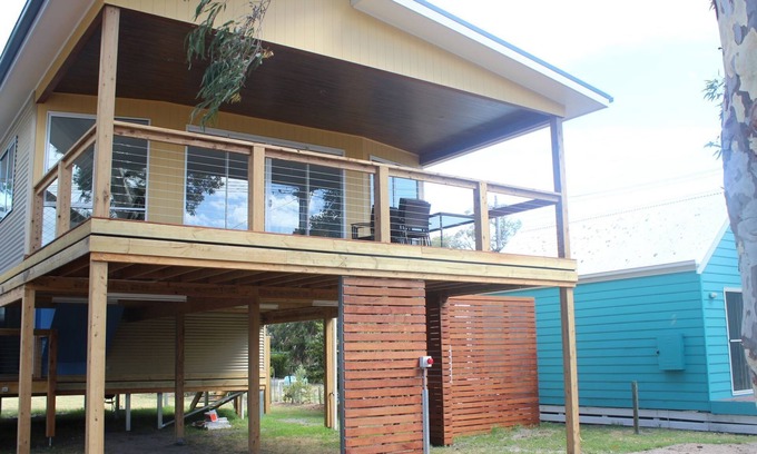 Loch Sport House | Loch Haven, 4 Lake St Loch Sport.2 min walk to Lake. Beautiful views from Deck.