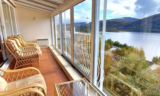 Kinloch Rannoch House | Loch Rannoch Highland Club Highland Lodge 32