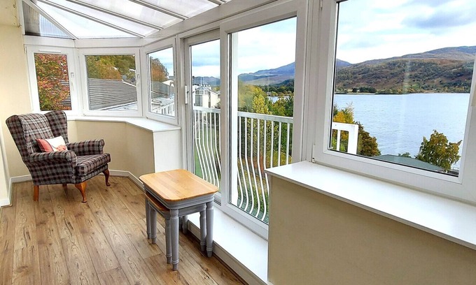 Kinloch Rannoch Condo | Loch Rannoch Highland Club Pine Martin Lodge 8