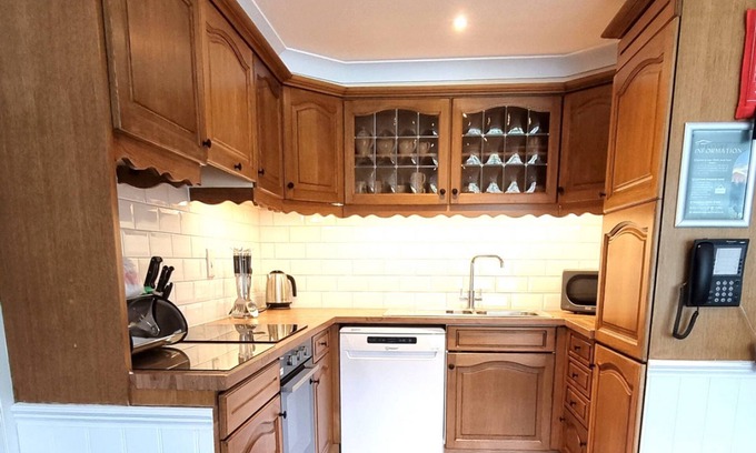 Kinloch Rannoch Apartment | Loch Rannoch Highland Club Red Deer Lodge 05
