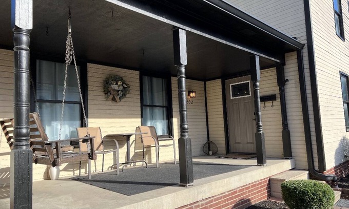 Lockerbie Square House | Lockerbie Nest - Home w/Spacious Garage DWTN Indy