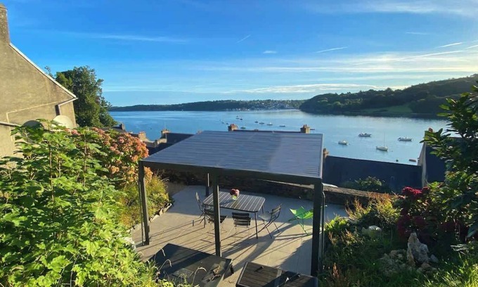 Locquenole House | Locquenole house with sea view for 7