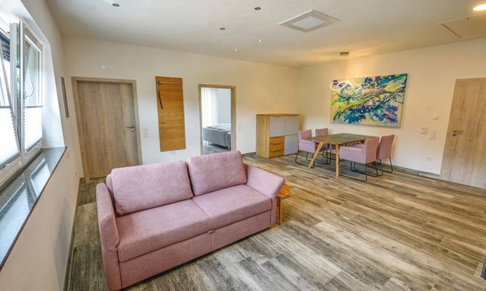 Bundenthal Apartment | Lodge 2 with balcony/barrier-free - FBA-Village