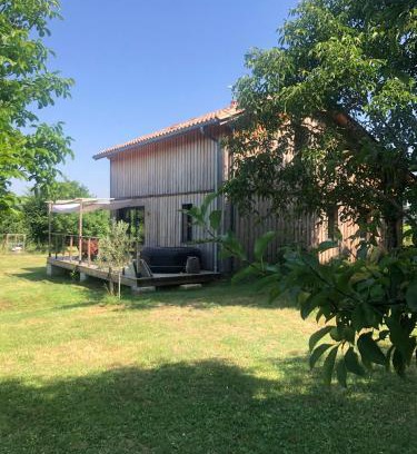 Guillac House | Lodge Evasion fleurie proche St Emilion