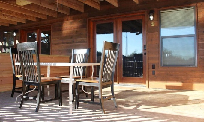 Canyon Lake Cabin | Lodge Suite Downstairs W/ Deck - 103