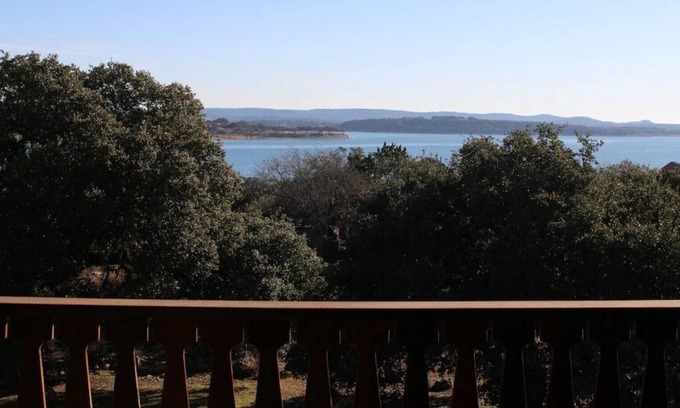 Canyon Lake Cabin | Lodge Suite Upstairs W/ Balcony - 206