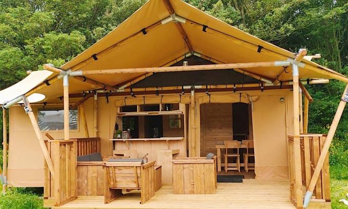 Municipality of Langedijk Cabin | Lodgetent 4