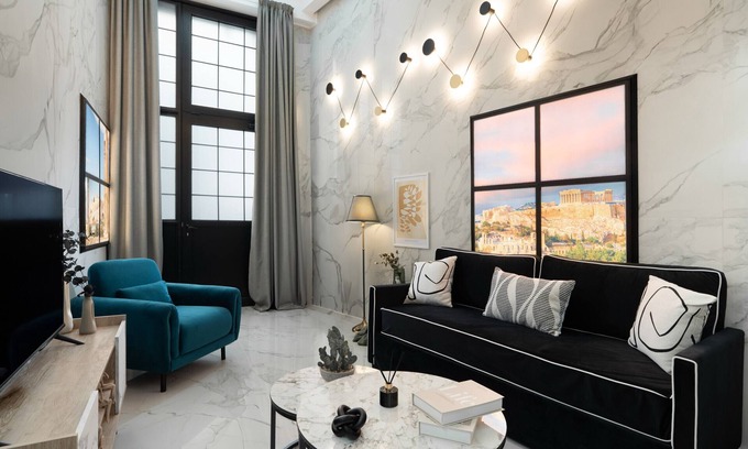 Kallithea Apartment | Loft 1· Diovounioti 11 A Rare Gem Near the Acropo