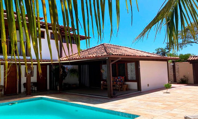 Marina Apartment | Loft a 600 metros da praia c piscina em Búzios/RJ