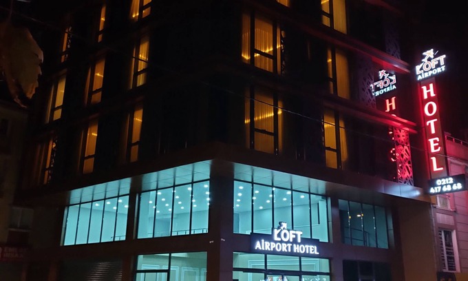 Arnavutkoy Hotel | Loft Airport Hotel