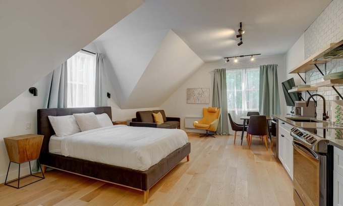 Bromont Apartment | Loft at 913 Shefford