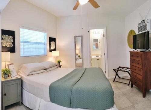 Tampa Apartment | Loft Close to Downtown, Raymond James Stadium, Airport and Many More Places