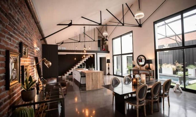 Le Mans Villa | Loft Contemporain Avec Piscine