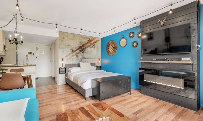 Saint Ferreol les Neiges Apartment | LOFT de la montagne- MSA