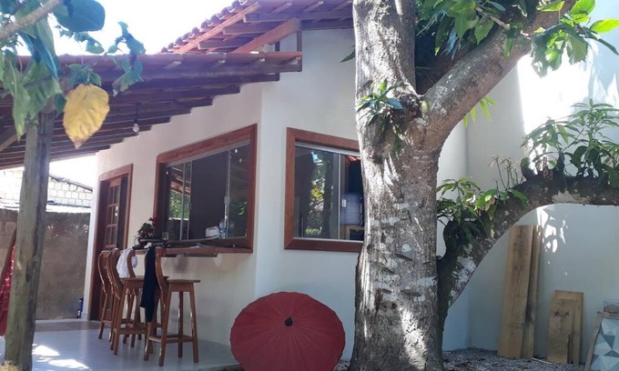 Cumuruxatiba House | Loft da Árvore nas Falésias em Cumuruxatiba