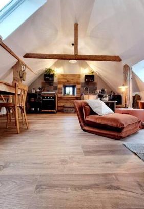 Grendelbruch Apartment | Loft de charme pour amoureux et hammam!
