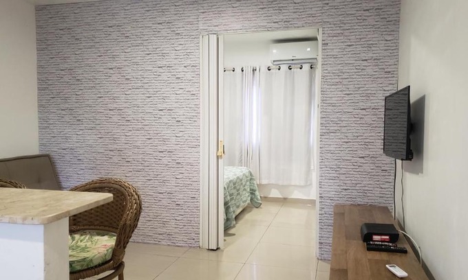 Centro Apartment | Loft encantador próximo a Roda Gigante,excelente localização com ar condicionado