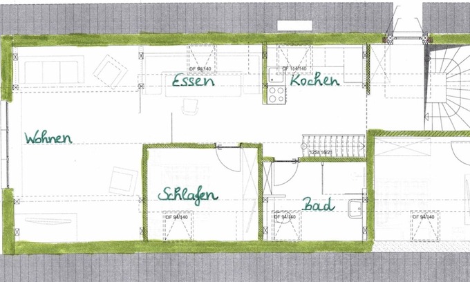 Burg-Dorf Apartment | Loft - House Stenzinger